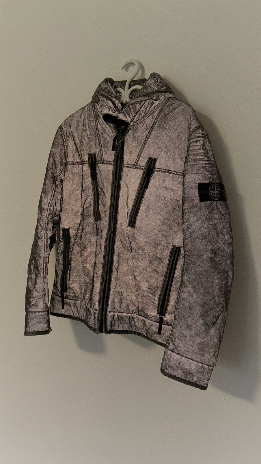 Stone Island Archive Stone Island Liquid Reflective Jacket Size US L / EU 52-54 / 3 - 5 Thumbnail