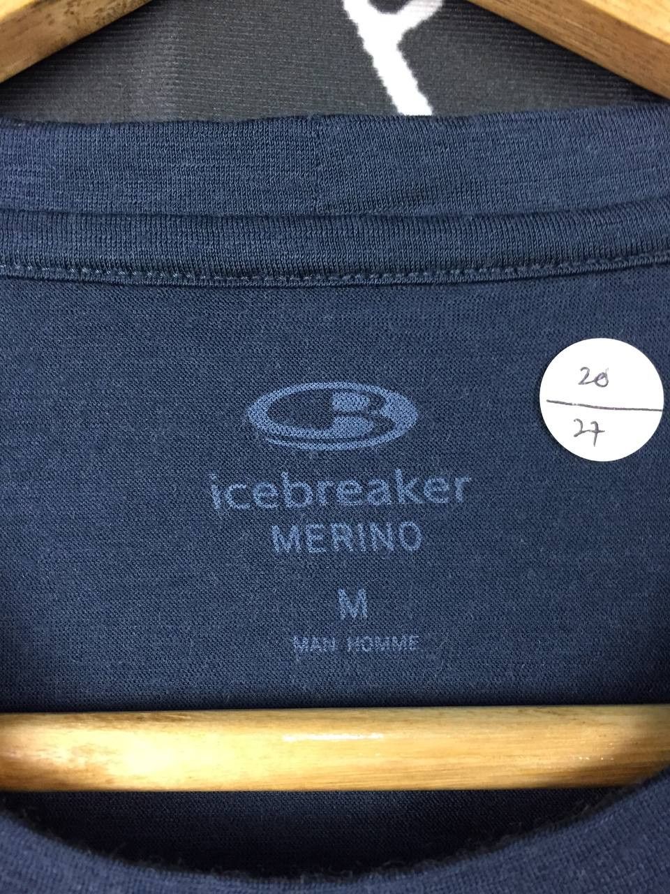 Icebreaker Icebreaker Creatures of the Forest Script Graphic Tee Size M Size US M / EU 48-50 / 2 - 9 Thumbnail
