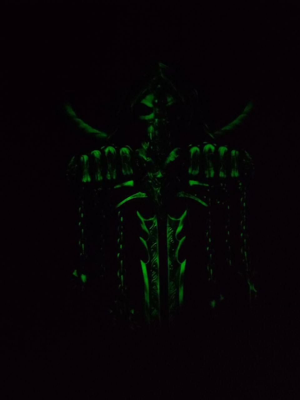 Other Wild Glow-in-the-Dark T-Shirt "Grim Reaper's Sword", size XL Size US XL / EU 56 / 4 - 3 Thumbnail