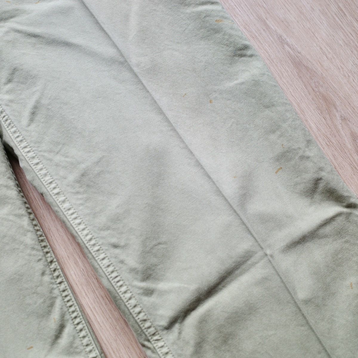 Visvim LEAGUERS CHINO DMGD Size US 32 / EU 48 - 2 Thumbnail
