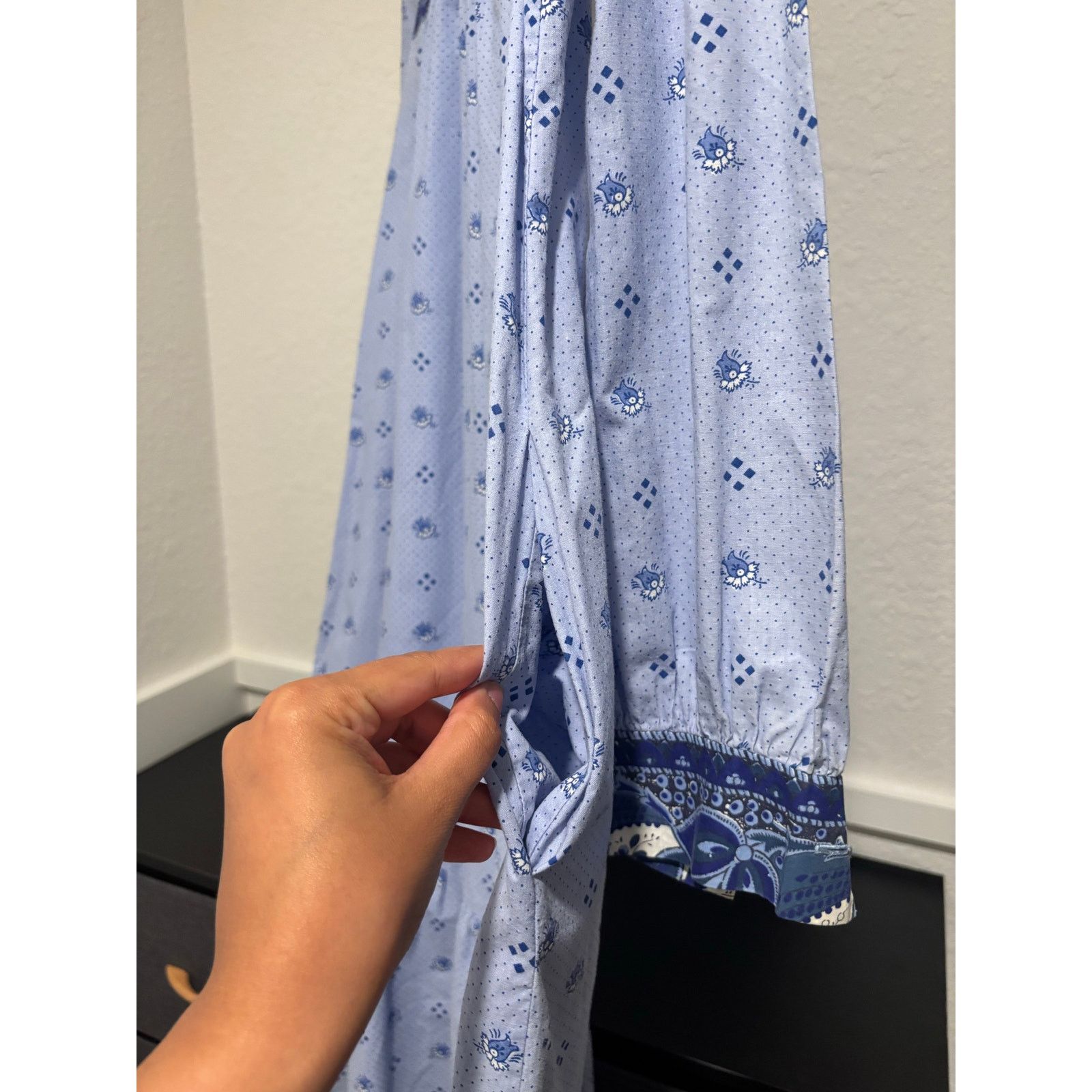 Vintage SOLEADO FOR LA PROVENCE DE PIERRE DEUX Sz Small Size S / US 4 / IT 40 - 5 Thumbnail