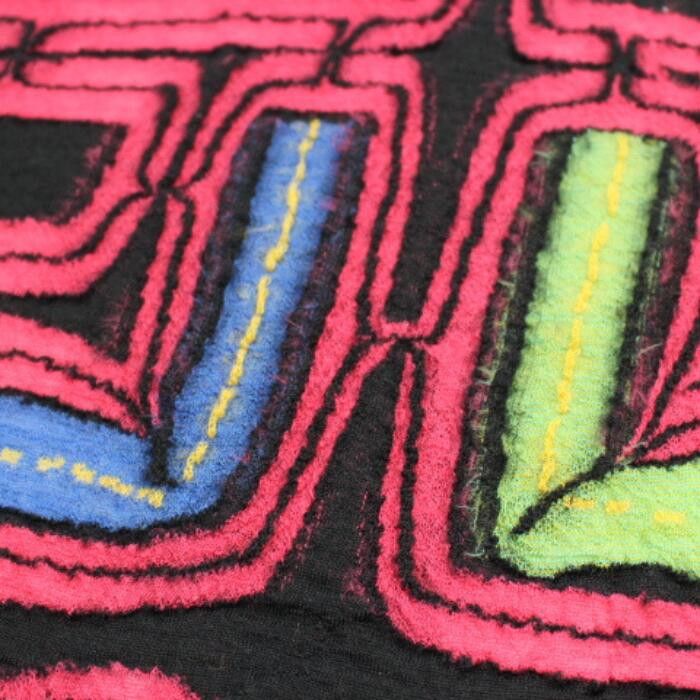 Kapital Kapital Wool POP Ainu HAPPY Scarf Size ONE SIZE - 4 Thumbnail