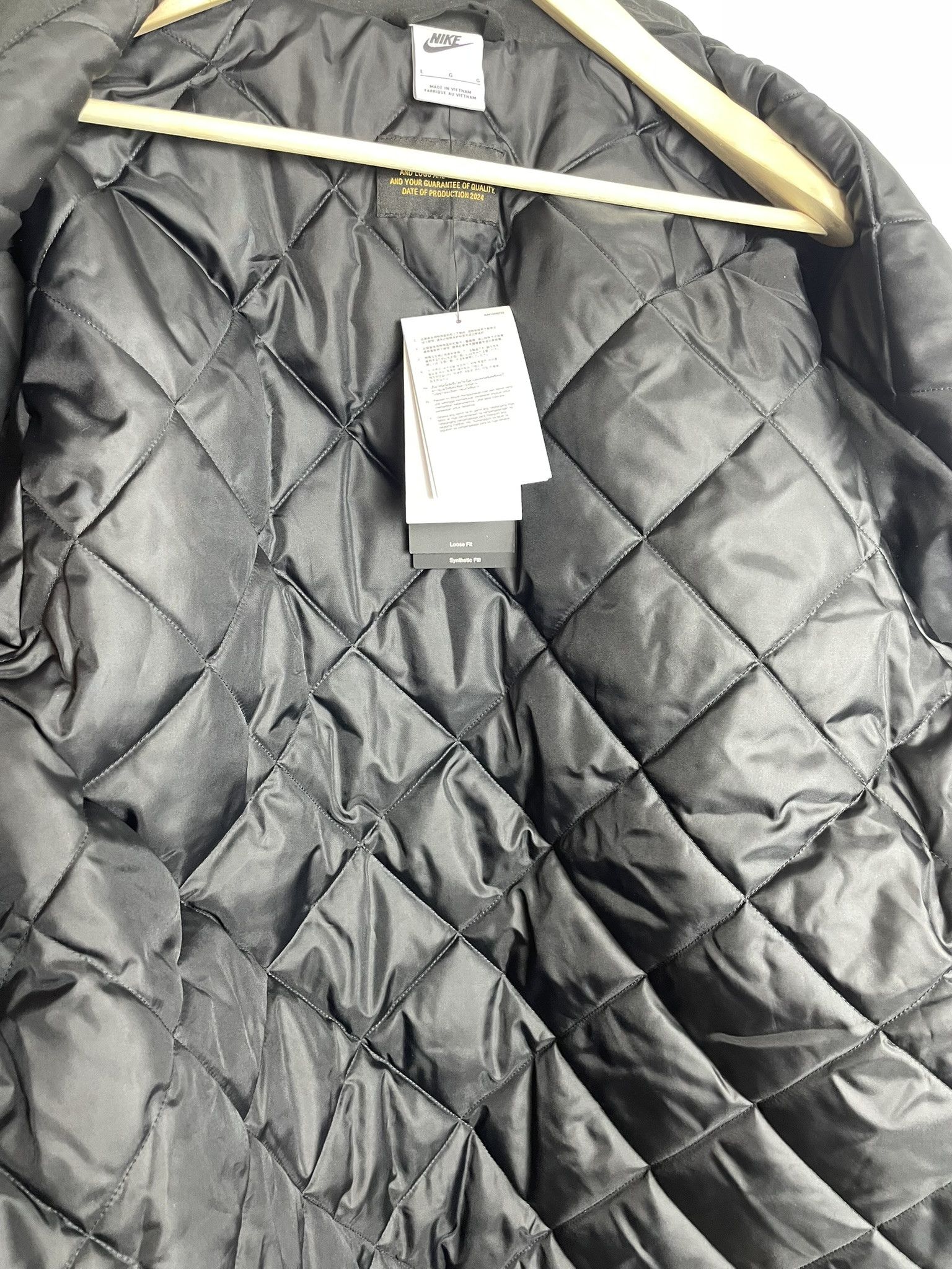 Nike NEW Nike Life Waxed Canvas Work Jacket Size US L / EU 52-54 / 3 - 2 Thumbnail
