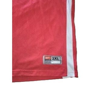 Nike Nike Team Basketball Jersey Men Sz XXL Dri Fit Vintage Red W Size US XXL / EU 58 / 5 - 2 Thumbnail