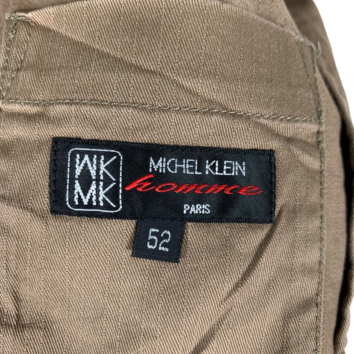 Michel Klein MICHEL KLEIN HOMME Paris Four Pocket Chore Jacket #0644-C30 Size US M / EU 48-50 / 2 - 16 Thumbnail