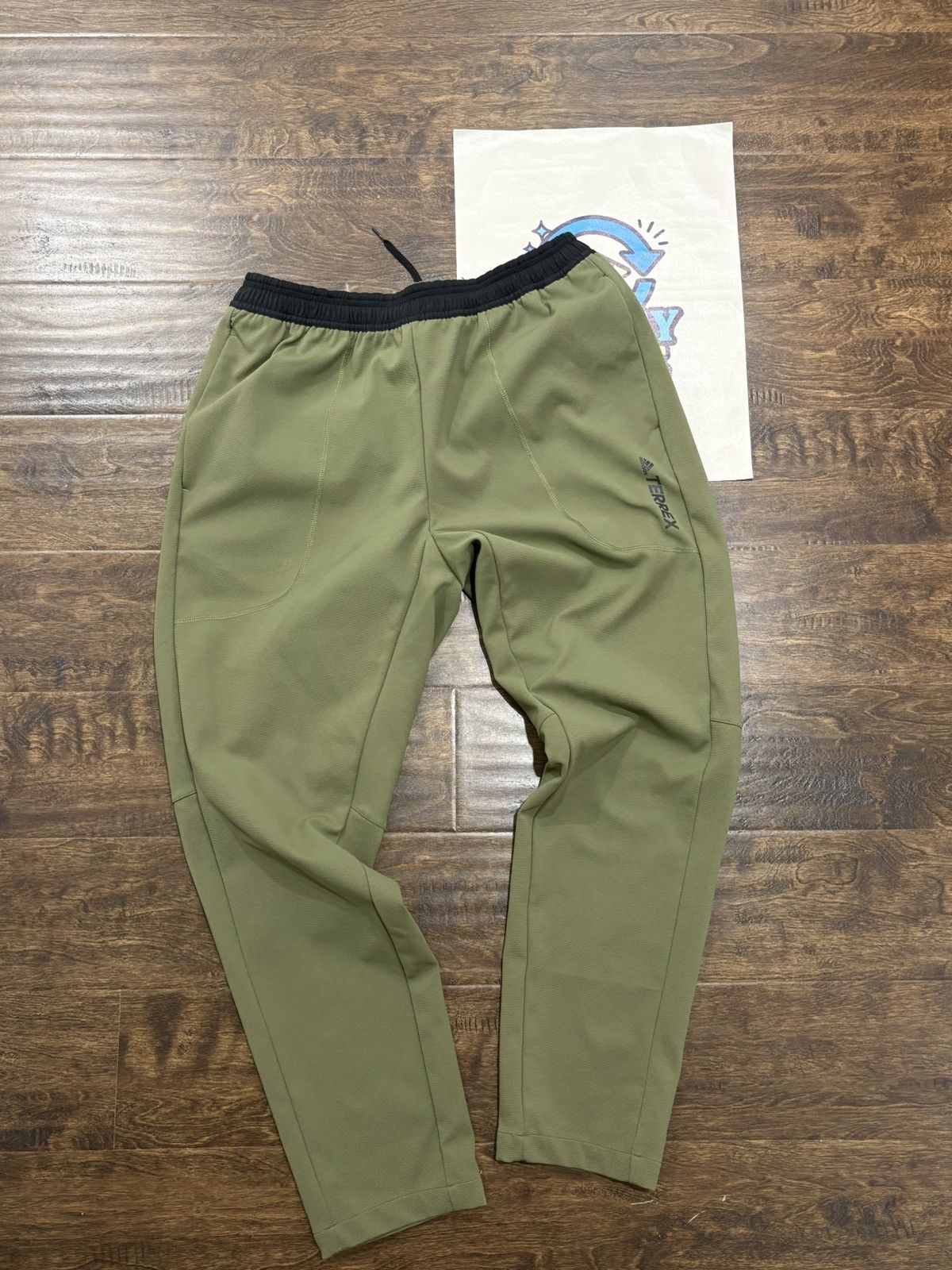 Adidas ADIDAS TERREX PANTS MEDIUM Size US 32 / EU 48 - 1 Thumbnail