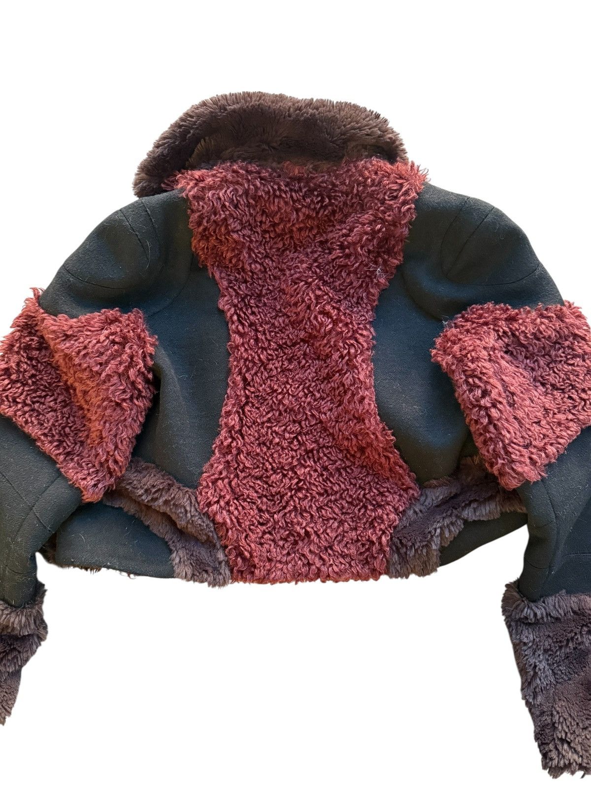 Kiko Kostadinov Kiko Kostadinov FW 2021 Faux Fur Jacket Size M / US 6-8 / IT 42-44 - 5 Thumbnail