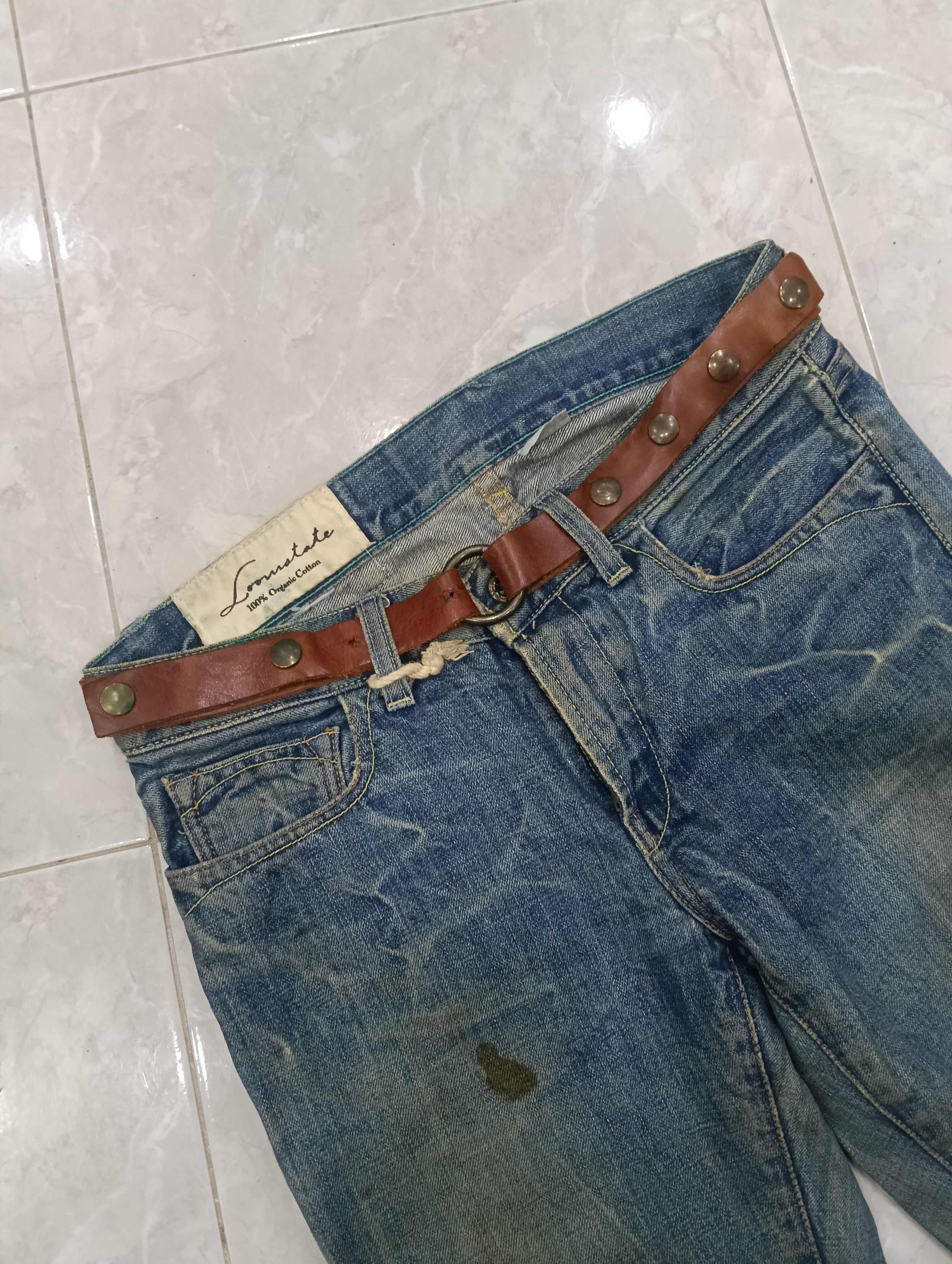 Tornado Mart Loomstate Japan Brand Bootcut Size 30" / US 8 / IT 44 - 4 Thumbnail