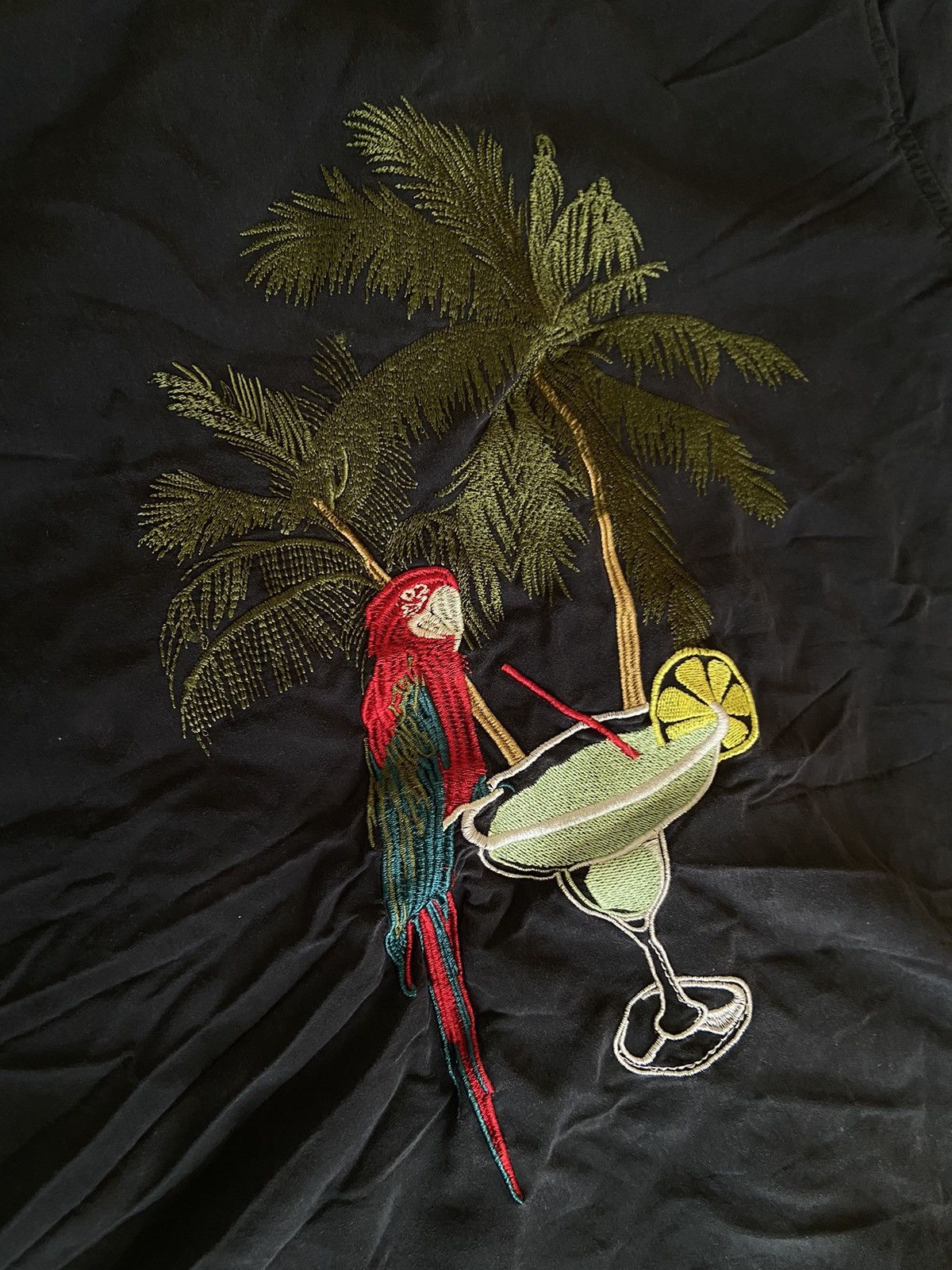 Stussy Stussy embroidered paradise shirt Size US S / EU 44-46 / 1 - 2 Thumbnail