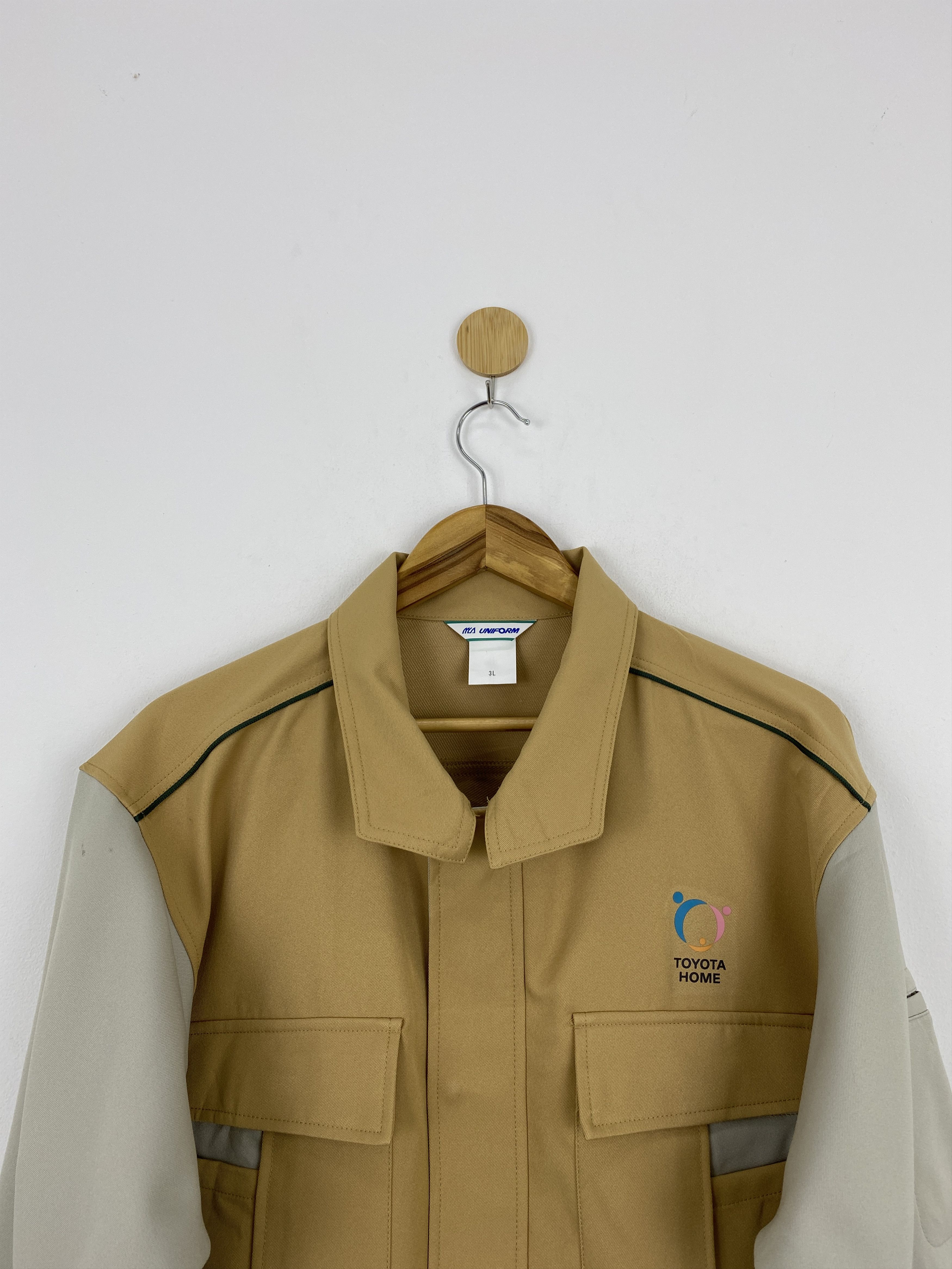 Japanese Brand Vintage Japanese Toyota Home Workers Jacket J1773 Size US XXL / EU 58 / 5 - 3 Thumbnail