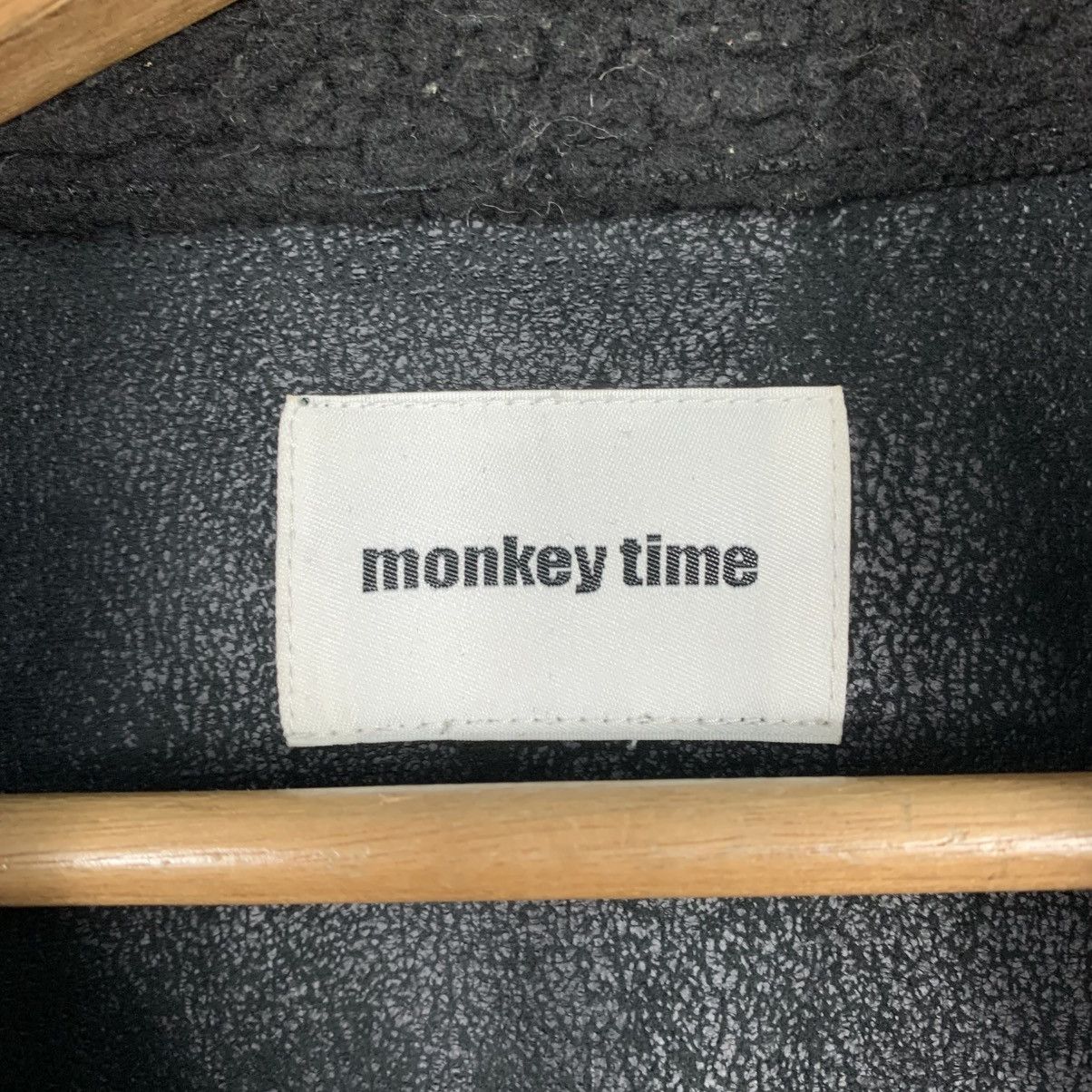 monkey time Monkey Time Deep Pile Zipper Jacket Size US L / EU 52-54 / 3 - 15 Thumbnail