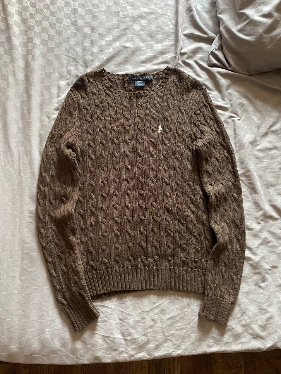 Vintage knitted Ralph Lauren woman’s sweater
