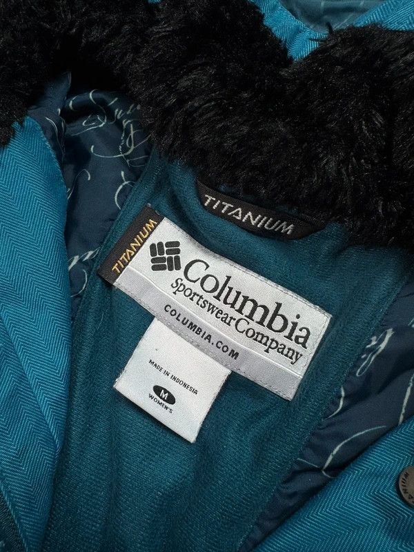 Columbia Columbia insulated ski jacket blue XS logo Size XS / US 0-2 / IT 36-38 - 5 Thumbnail