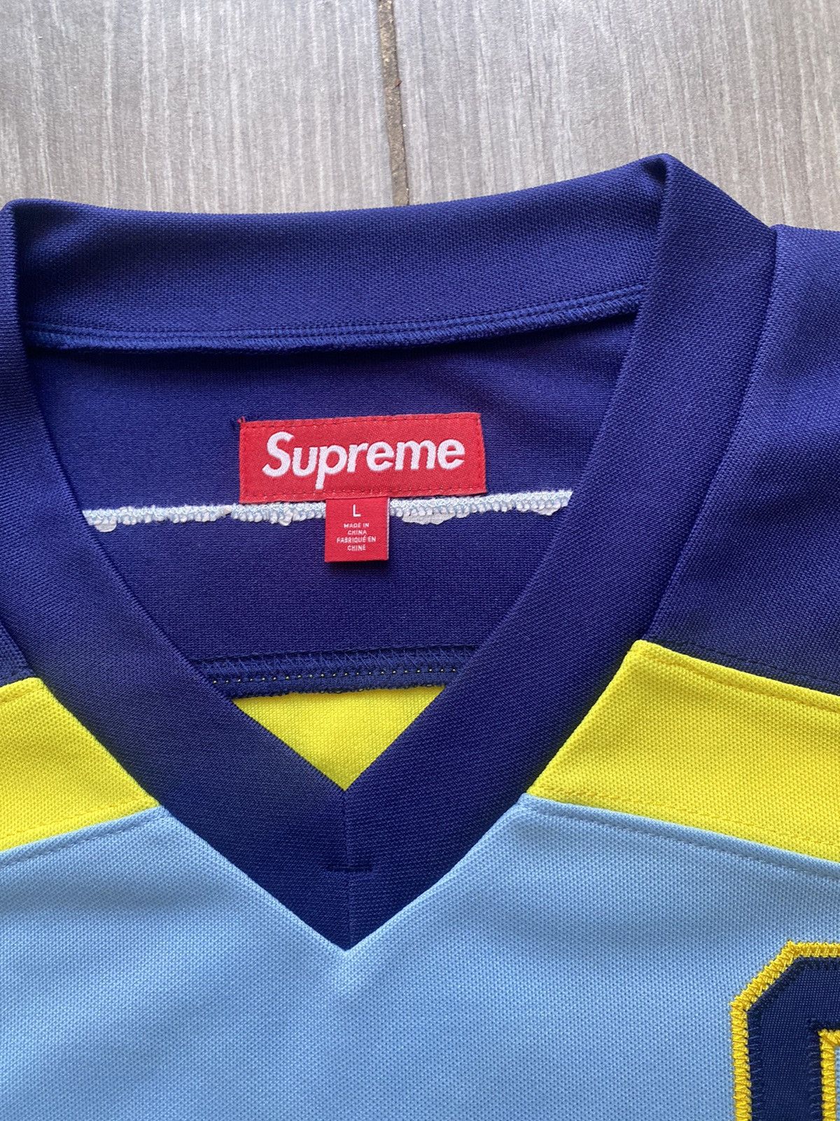 Supreme Supreme Fire & Ice Hockey jersey Large Size US L / EU 52-54 / 3 - 4 Thumbnail