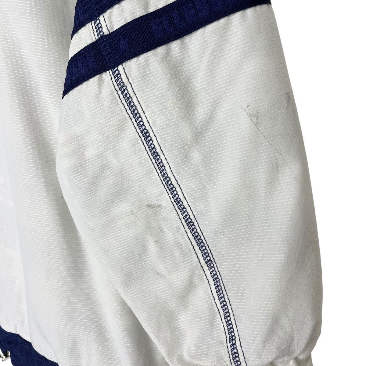 Ellesse × Vintage Vintage Ellesse Bulldogs Reversible Hoodie Jacket Size US M / EU 48-50 / 2 - 13 Thumbnail