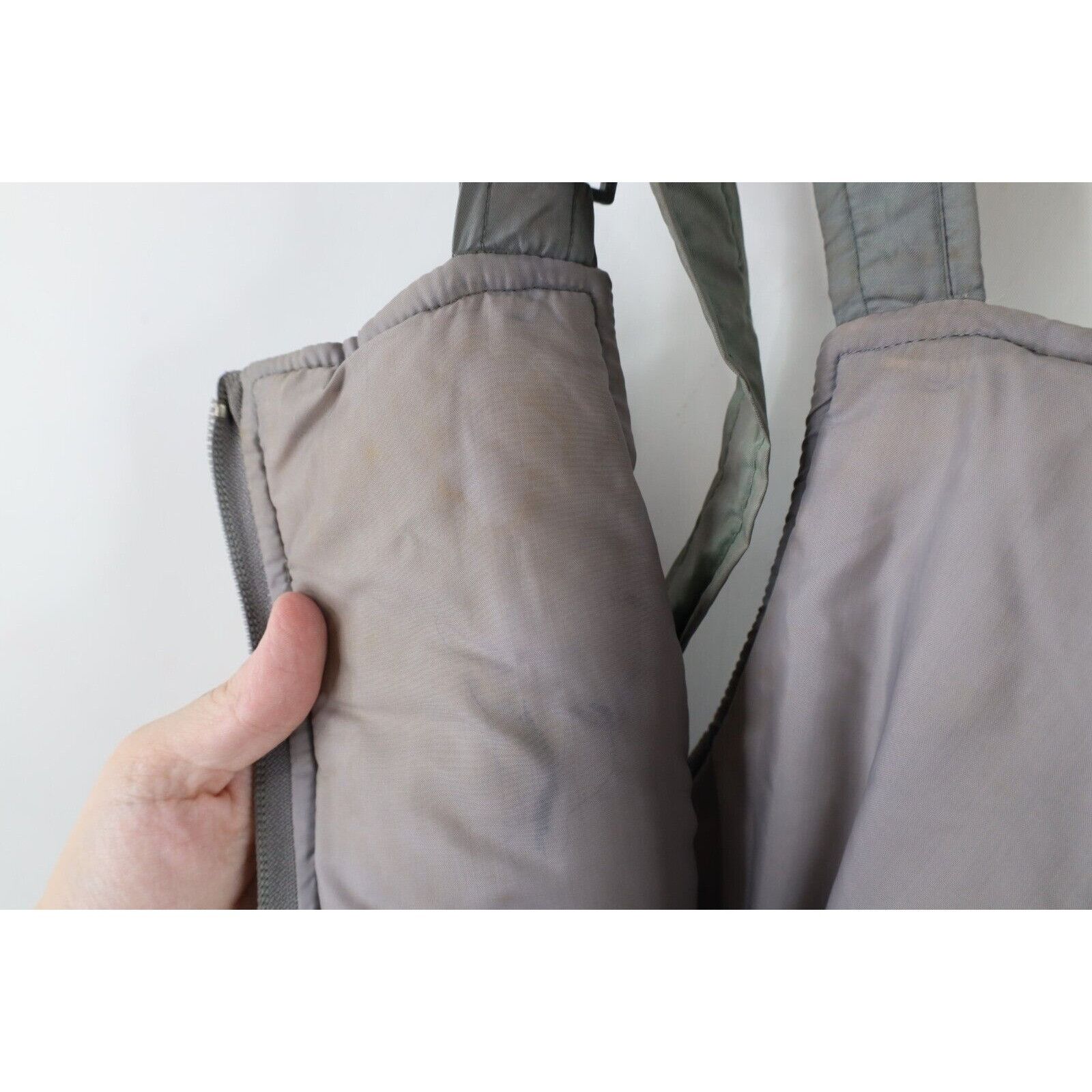 Vintage Vintage 70s Streetwear Faded Insulated Puffer Snow Pants Size 28" / US 6 / IT 42 - 13 Thumbnail