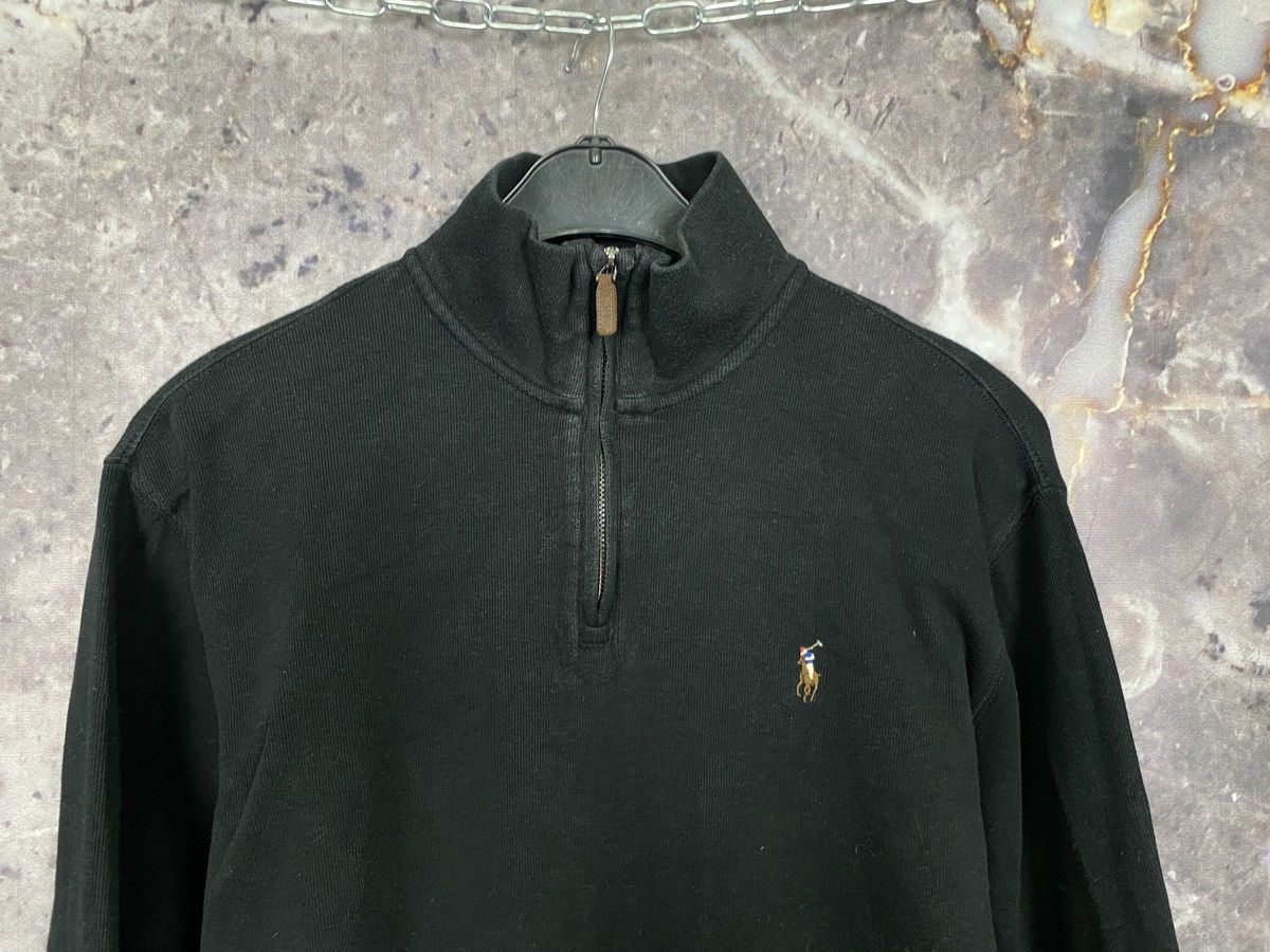 Polo Ralph Lauren × Ralph Lauren Men's Polo Ralph Lauren 1/4 Zip Pullover Size Large Size US L / EU 52-54 / 3 - 2 Thumbnail