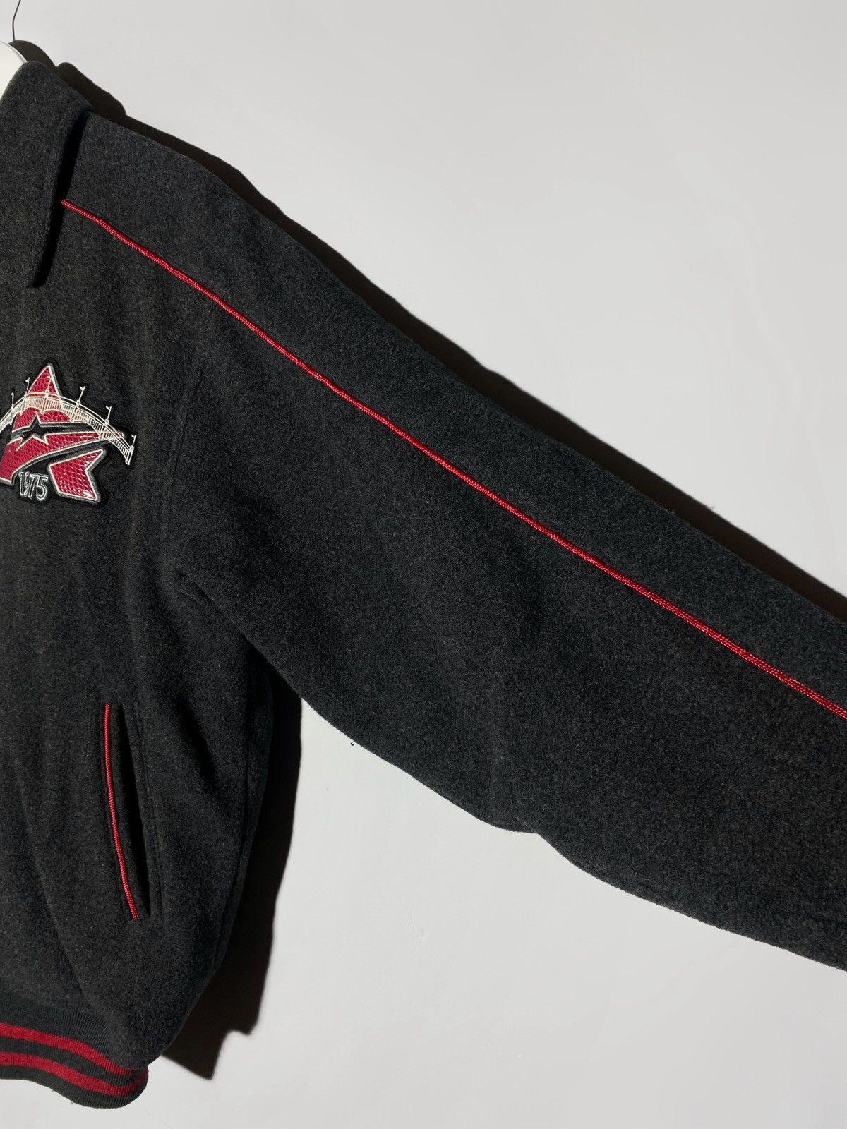 Avirex Vintage Avirex Bronx Reversible Varsity Jacket Wool Nylon Size US S / EU 44-46 / 1 - 13 Thumbnail