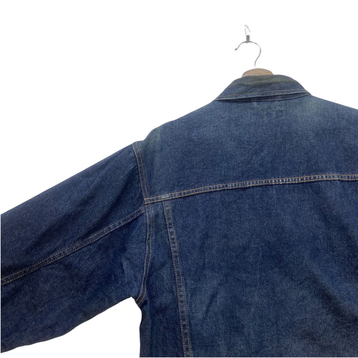 Japanese Brand Japanese Brand Vache Custom The Exploited Trucker Jacket Size US S / EU 44-46 / 1 - 16 Thumbnail