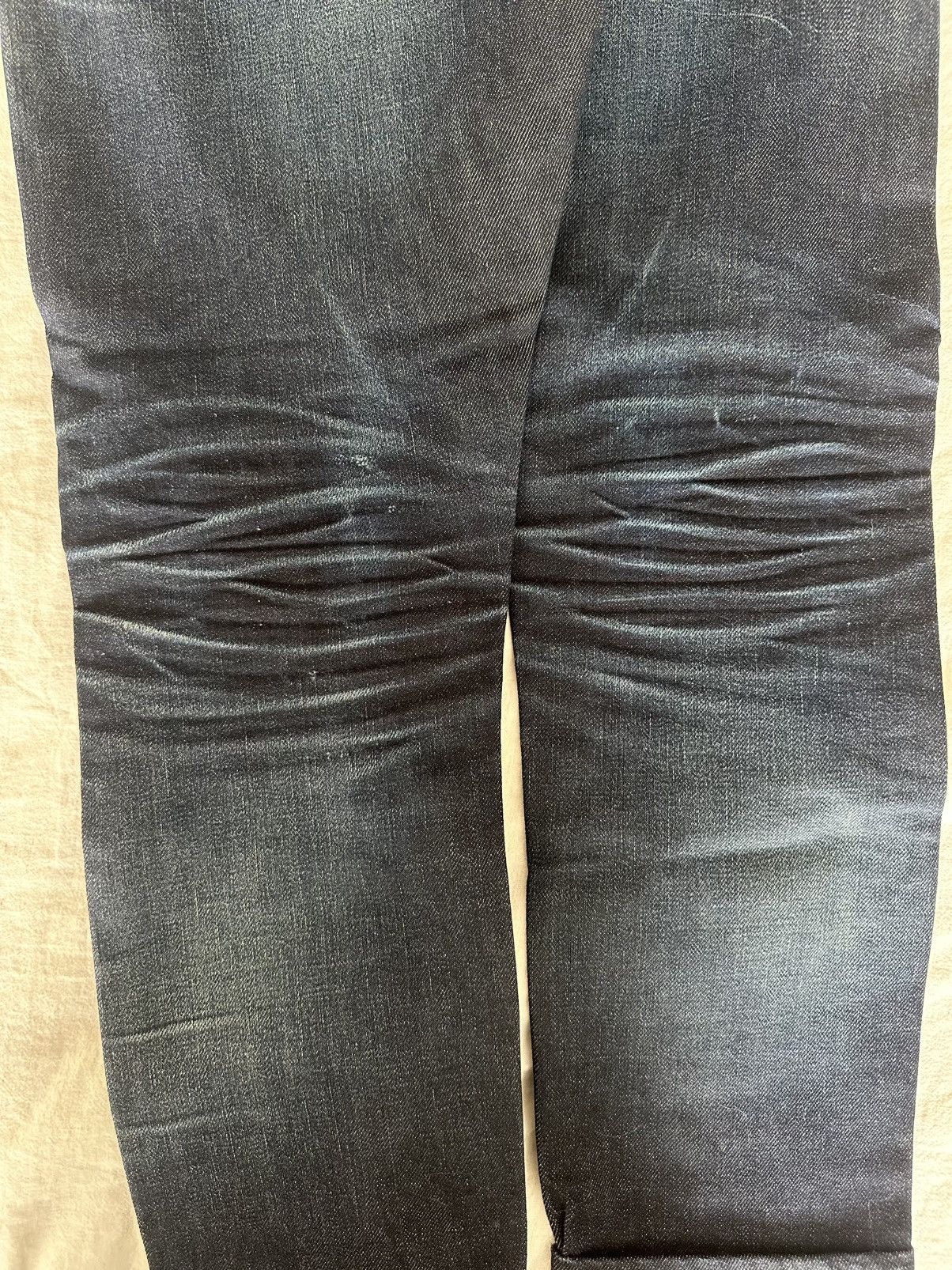 Nudie Jeans Nudie Jeans Lean Dean Selvage 31 x 30 Size US 31 - 7 Thumbnail