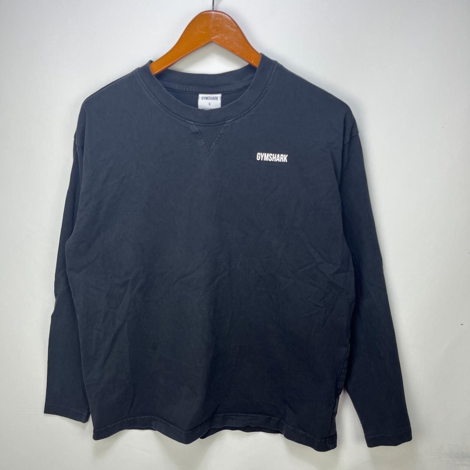 Gymshark Gymshark Black Long Sleeve Shirt Logo Small Size US S / EU 44-46 / 1 - 1 Thumbnail