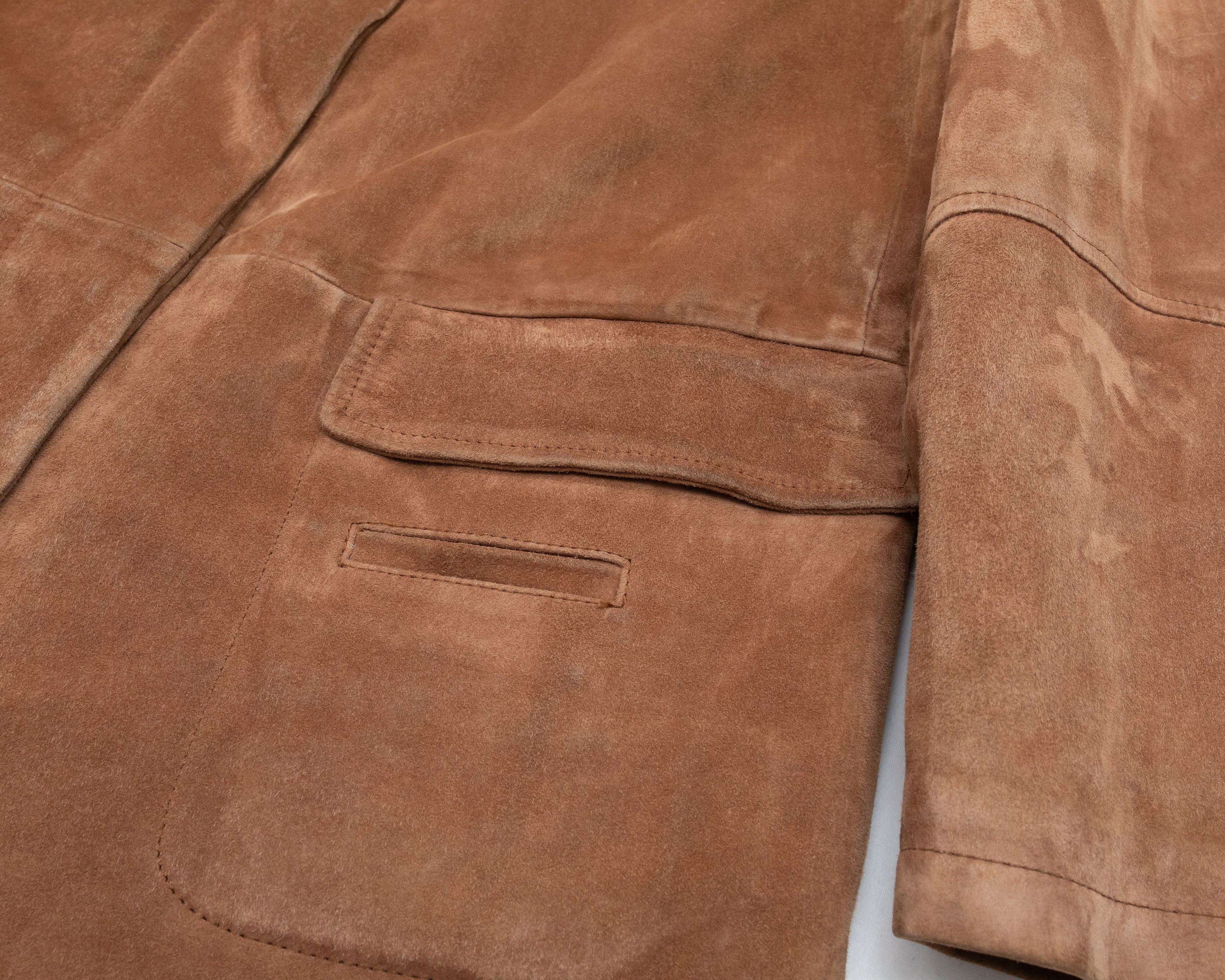 Mandelli ENRICO MANDELLI 2,7k$ Suede Coat Size M / US 6-8 / IT 42-44 - 4 Thumbnail