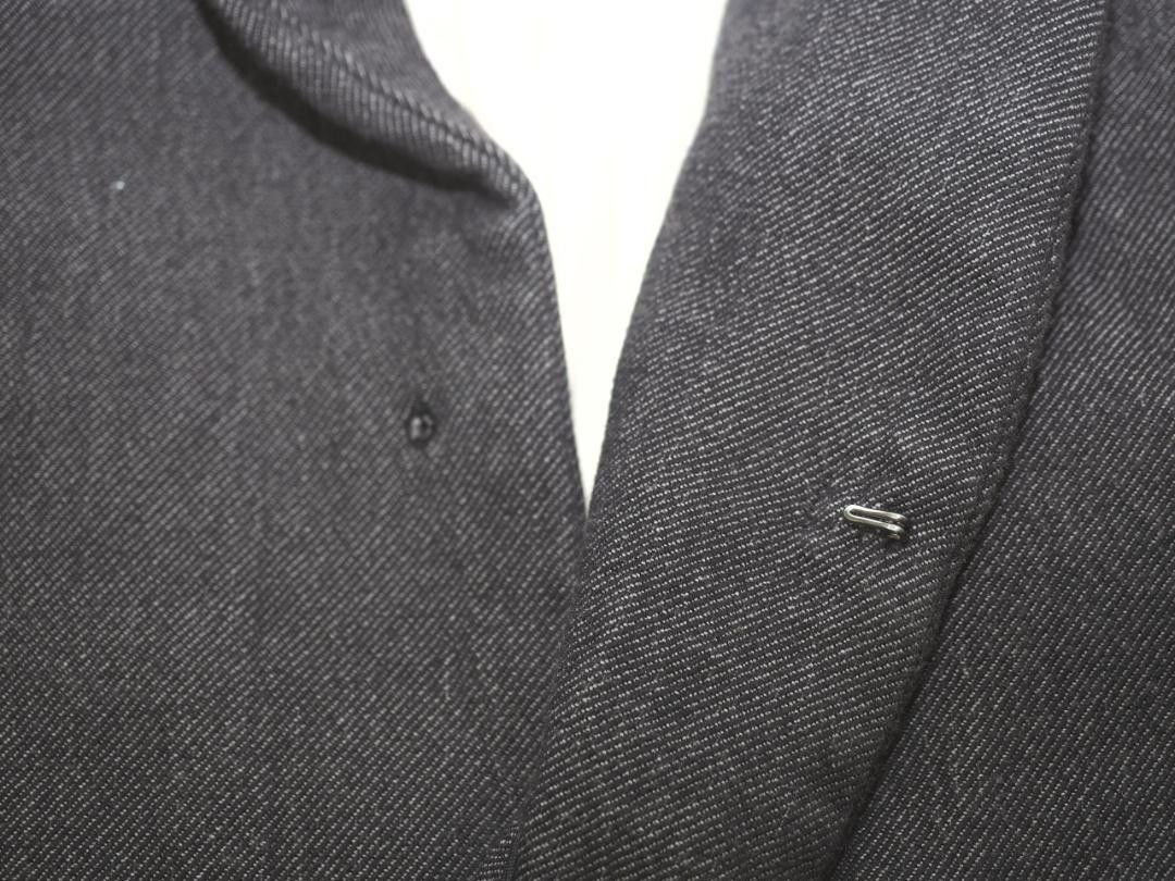 Individual Sentiments 12AW Stand Collar Hiyoku Over Coat Long Size US S / EU 44-46 / 1 - 4 Thumbnail
