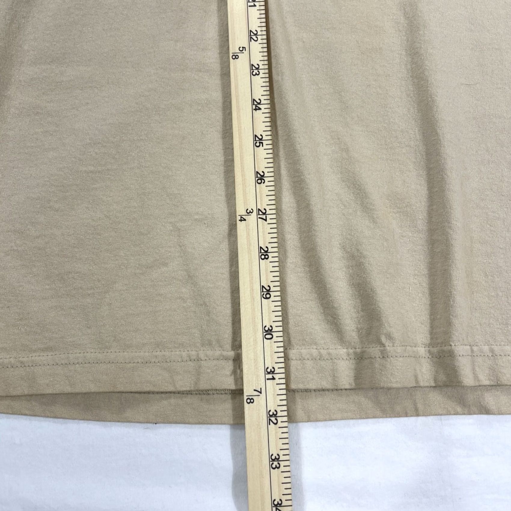 AAA VINTAGE AAA 3XL T-Shirt Horse Be Horse Cowboy Graphic 90s Beige Men Short Sleeve Used 1990s AAA Size US XXL / EU 58 / 5 - 3 Thumbnail