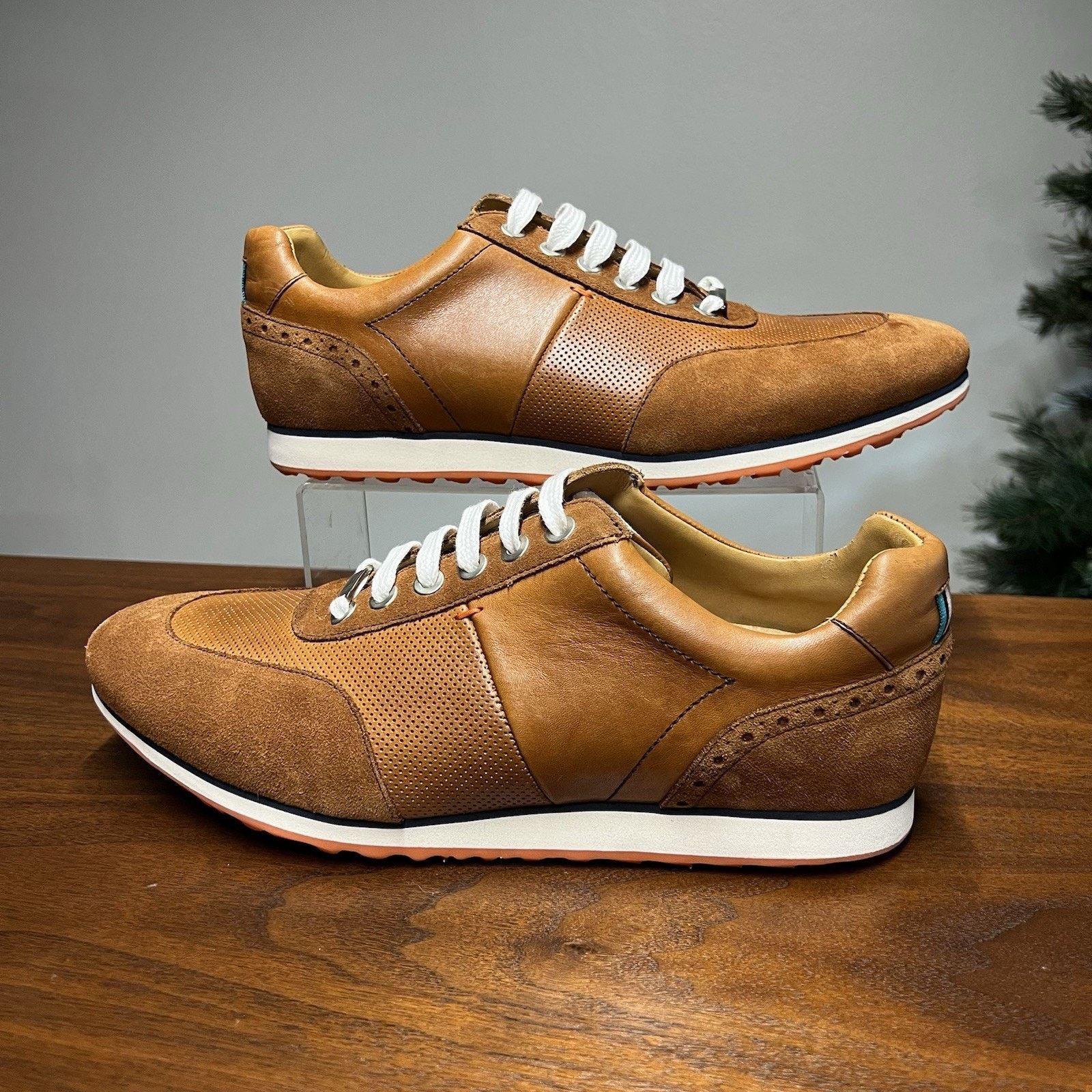 Other Royal Albartross (11) Driver Golf Shoes Brown Handmade Suede Size US 11 / EU 44 - 1 Thumbnail