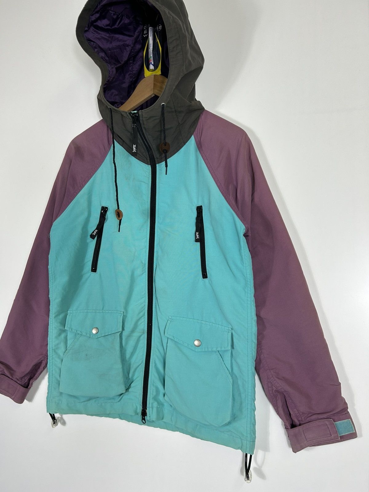 Japanese Brand 🔥X-girl Mountaineering Hooded Zipper Jacket Size US S / EU 44-46 / 1 - 3 Thumbnail