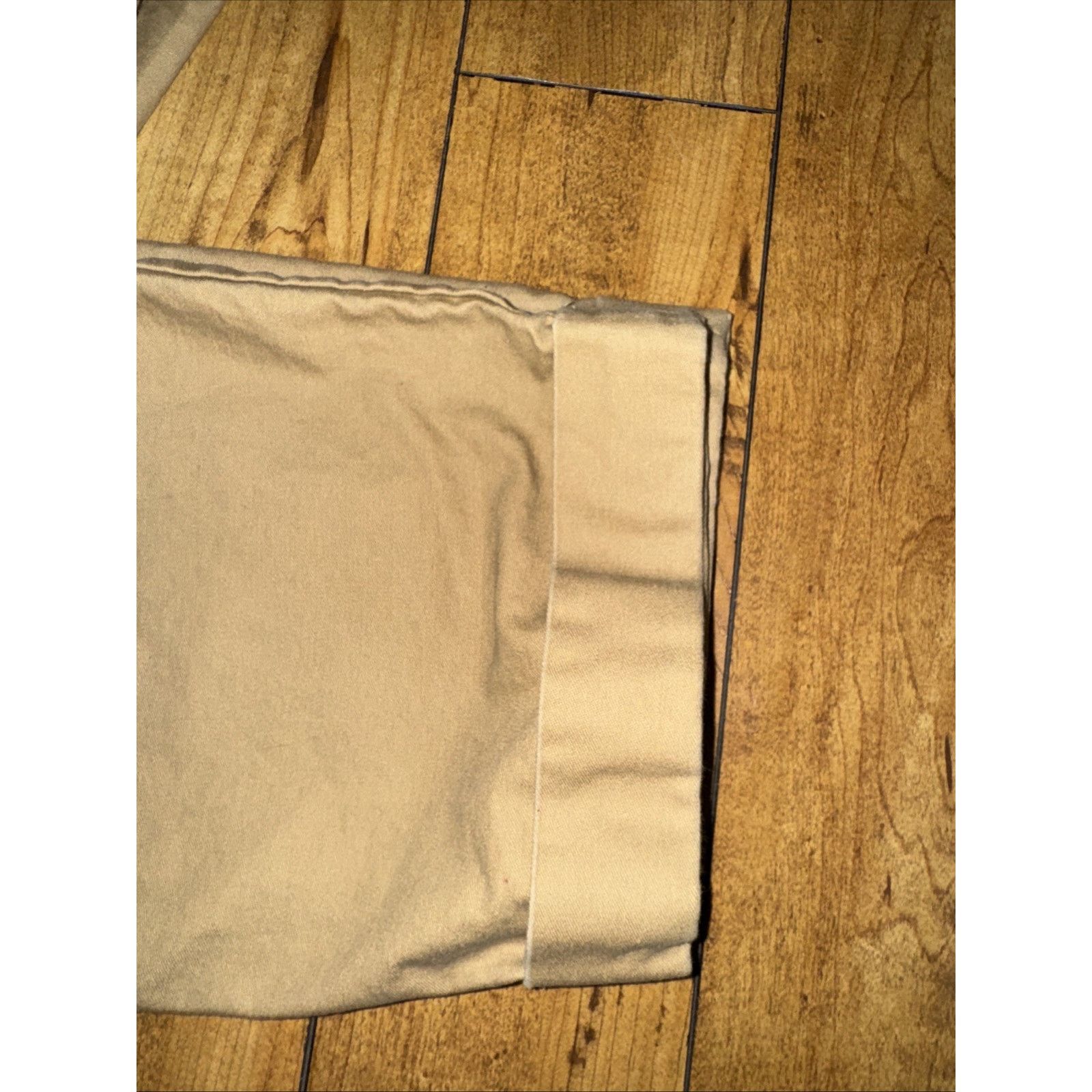 Uniqlo Uniqlo Ines De La Fressange Women’s Chinos Tan Straight Fit Size US 28 / EU 44 - 2 Thumbnail
