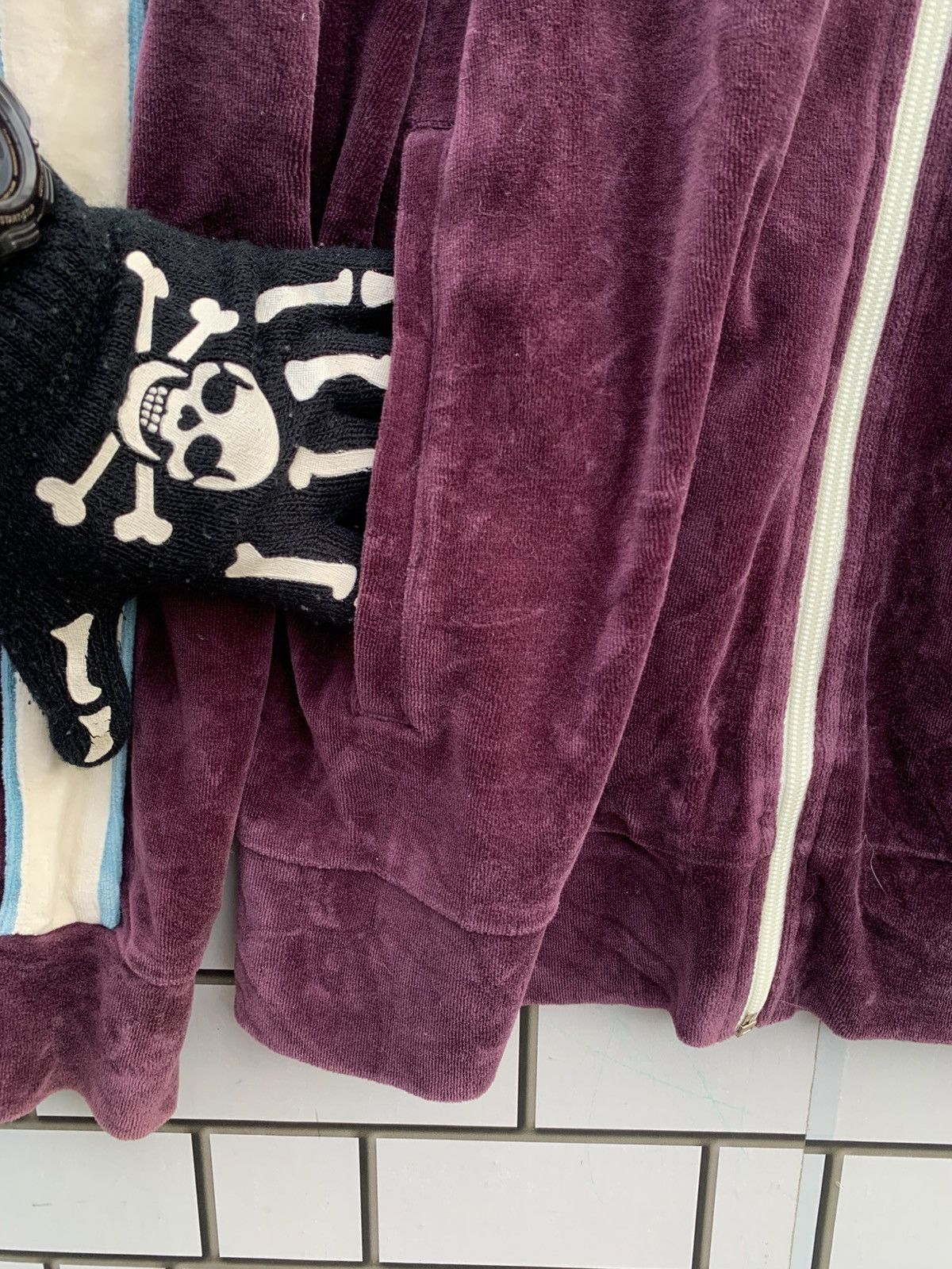 Vintage Vintage Japanese Brand T&C Surf Designs Velvet Jacket Size US L / EU 52-54 / 3 - 5 Thumbnail
