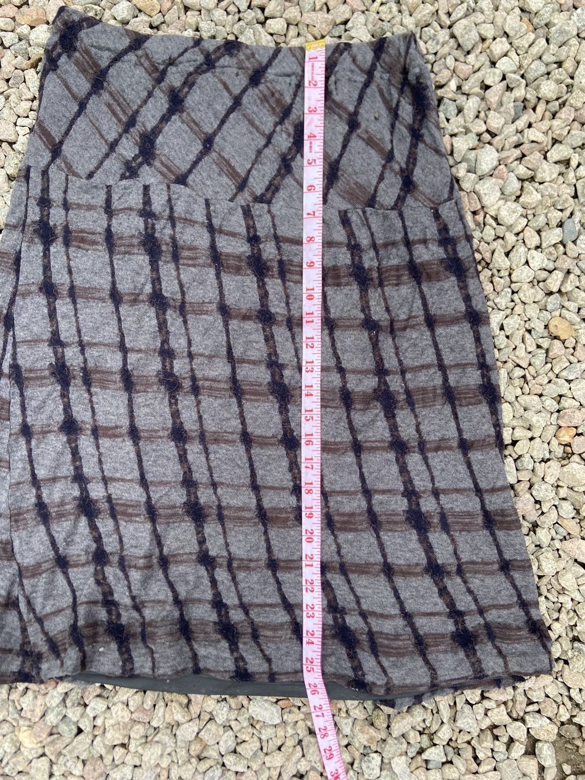 Issey Miyake Issey miyake PLANTATION midi skirt Size 32" / US 10 / IT 46 - 10 Thumbnail
