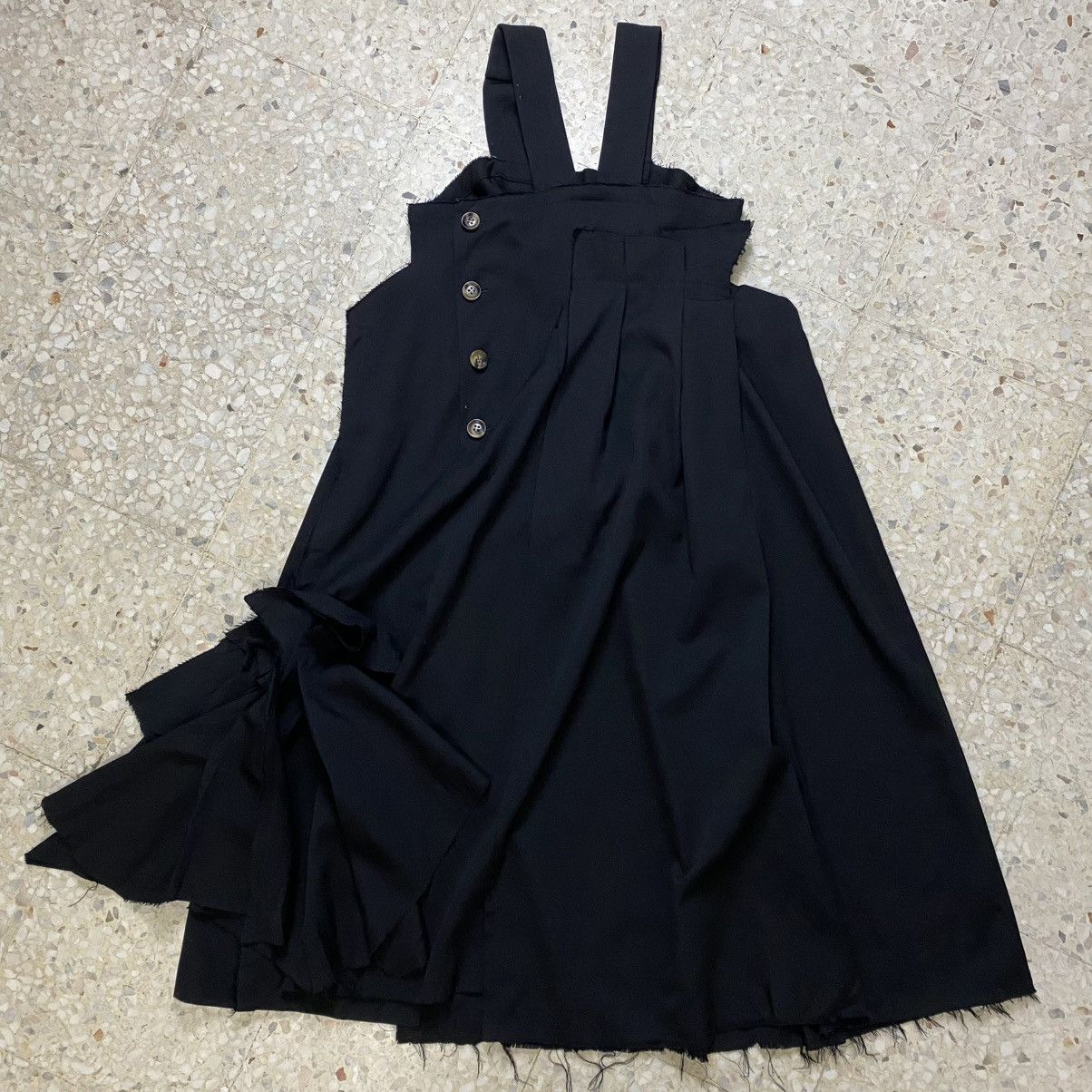 Designer × Japanese Brand × MOUSSY Yohji yamamoto dress inspired Enfold brand Size M / US 6-8 / IT 42-44 - 1 Thumbnail