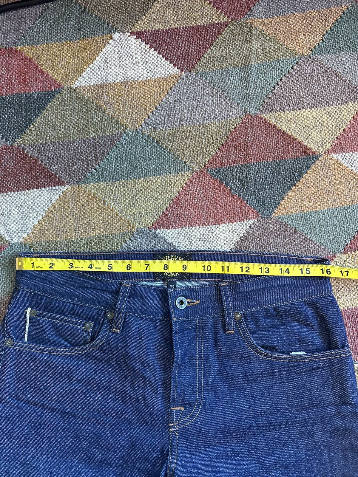 Brave Star Selvage BraveStar Selvage THE REGULAR TAPER BSJ105 CUT#2423 Size US 32 / EU 48 - 6 Thumbnail