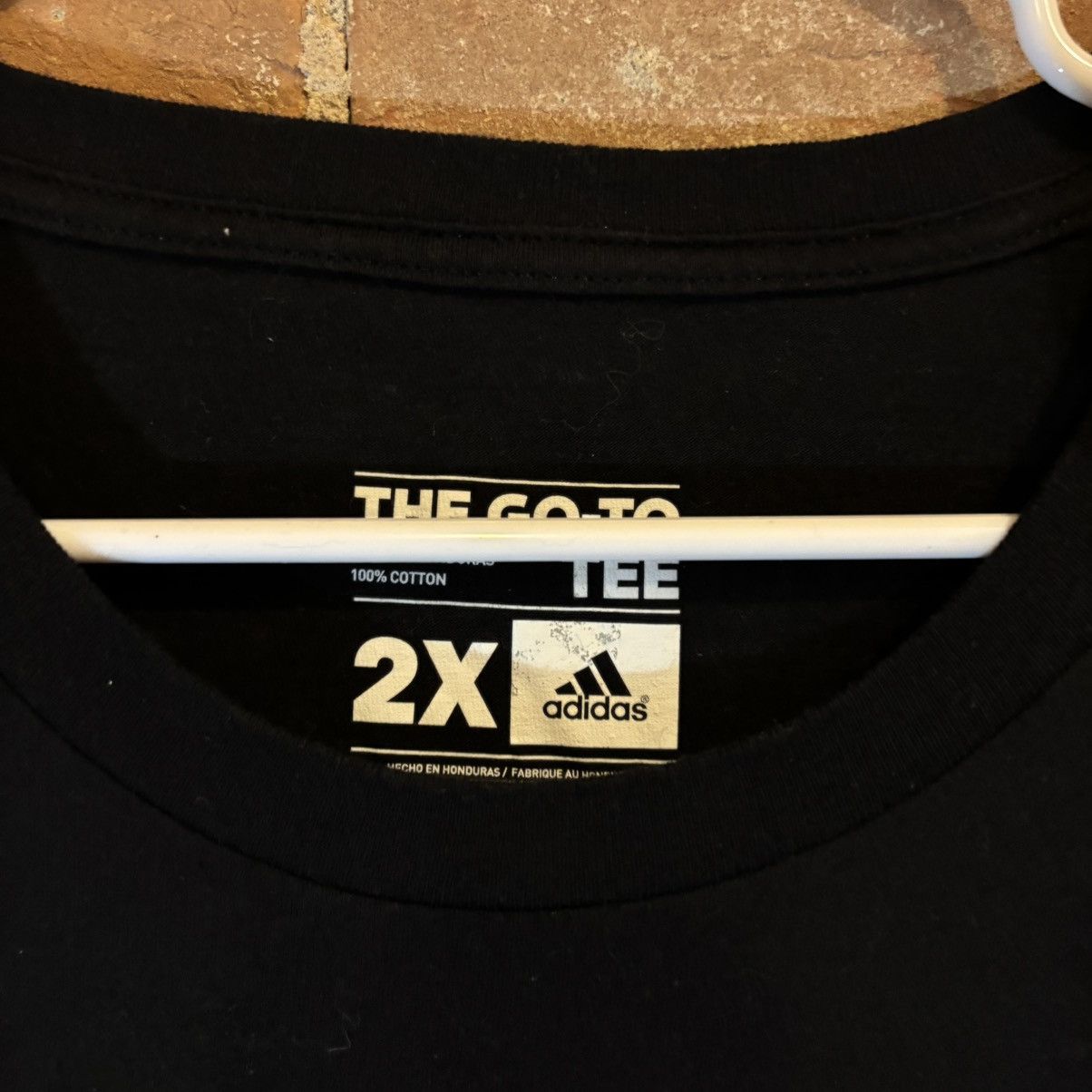 Adidas $75 2010 LeBron James Miami Heat Adidas Big Print Tshirt Size US XXL / EU 58 / 5 - 3 Thumbnail