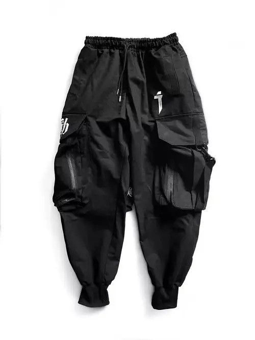 Designer Japanese Techwear Cargo Pant Size US 32 / EU 48 - 2 Thumbnail
