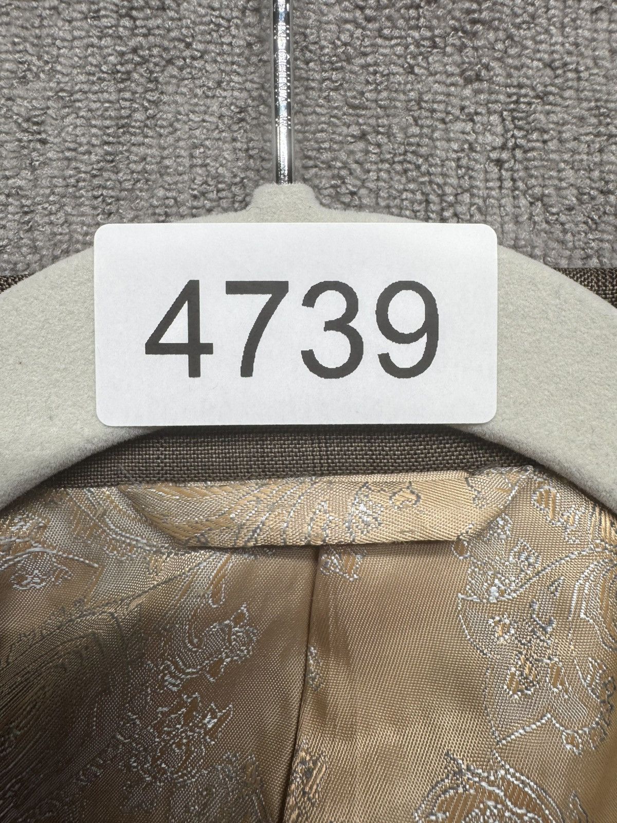 Other BESPOKE suit ASTOR & BLACK custom 44S Size 44S - 17 Thumbnail