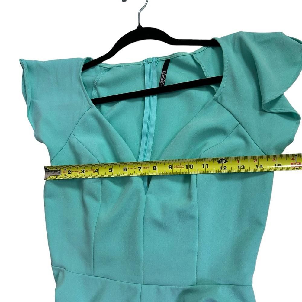 Lulus Lulus l Vintage Mint Green Fit & Flare Midi Dress Medium Size M / US 6-8 / IT 42-44 - 5 Thumbnail