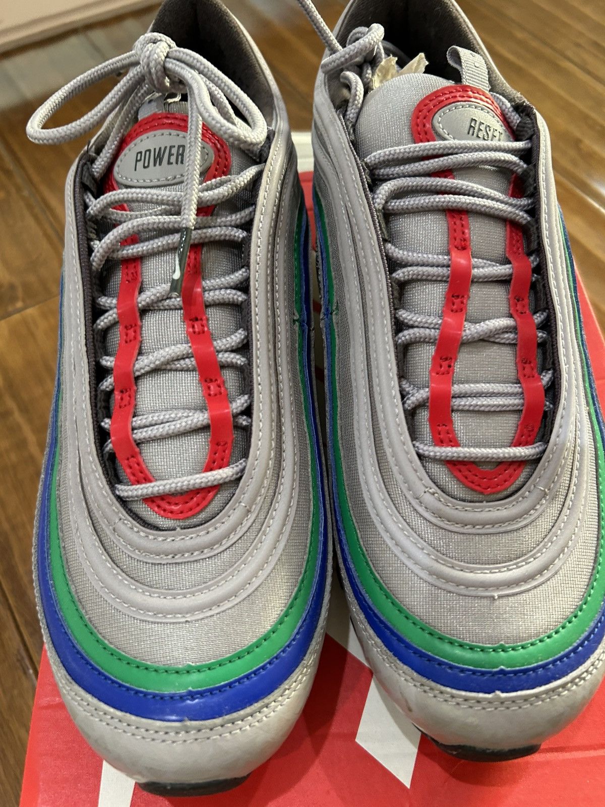 Nike × Nintendo Nike Air Max 97 Nintendo 64 Size 8 Size US 8 / EU 41 - 5 Thumbnail