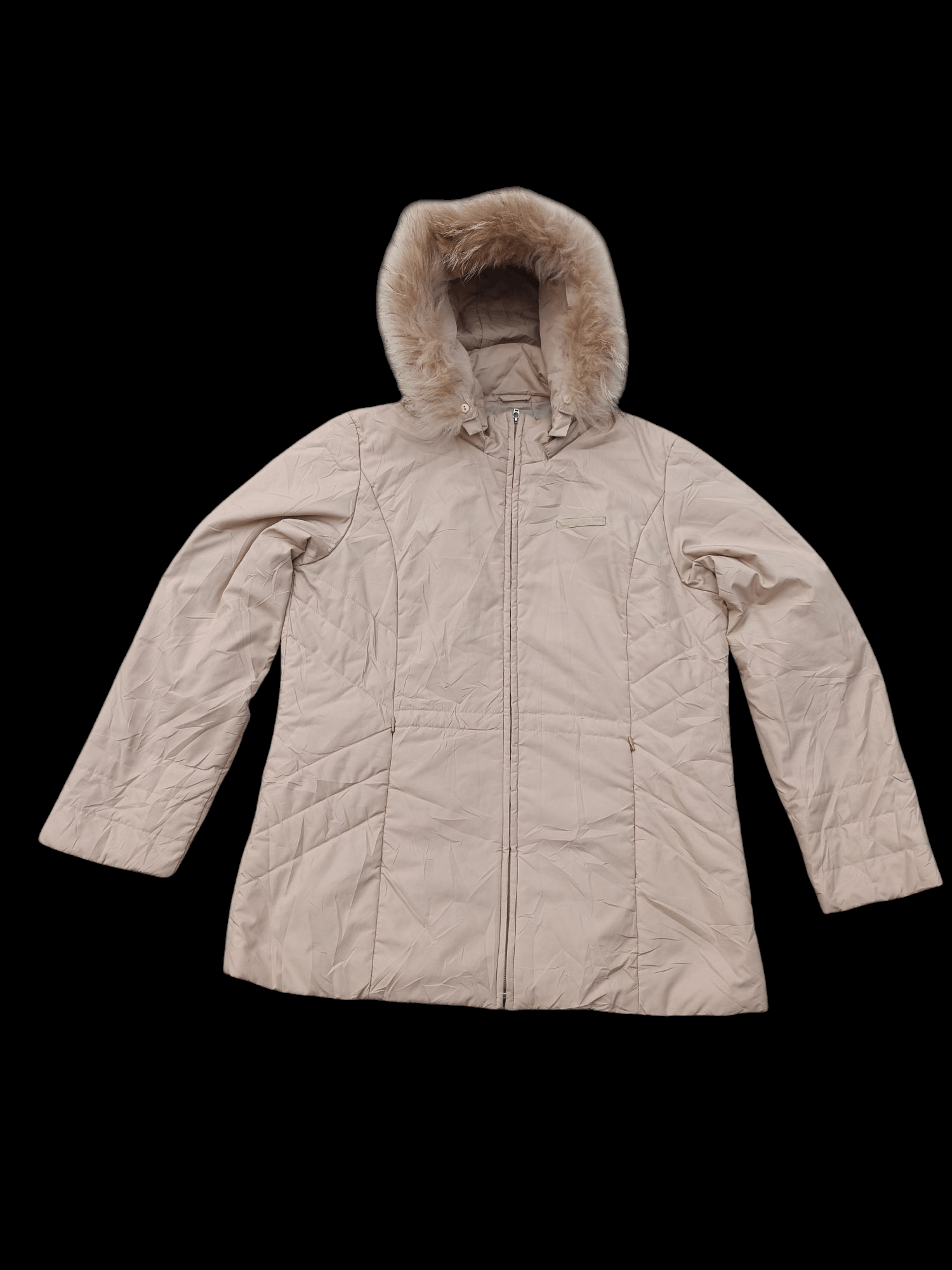 DOPE 🔥 Renoma Jacket With Fur Hoodie FR010