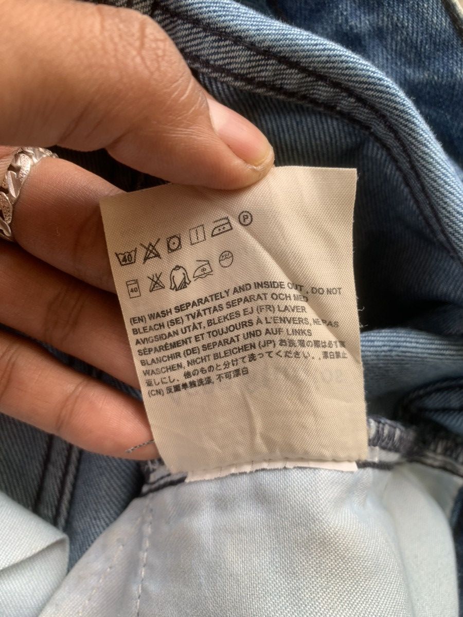 Acne Studios Acne Studios Straight Cut Jeans Size 30" / US 8 / IT 44 - 10 Thumbnail
