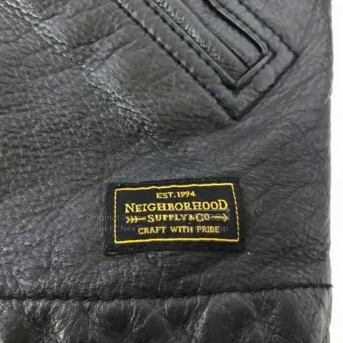 Neighborhood Neighborhood Leather Jackets Size US M / EU 48-50 / 2 - 5 Thumbnail