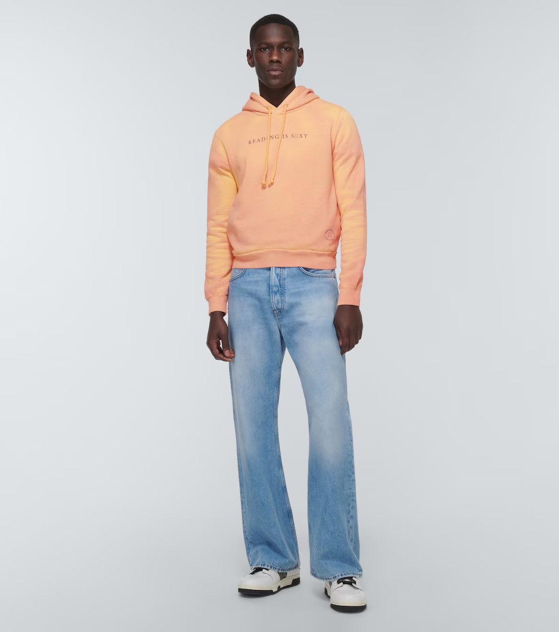 Acne Studios o1y0824 Hoodie Sweatshirts in Apricot Size US S / EU 44-46 / 1 - 2 Thumbnail