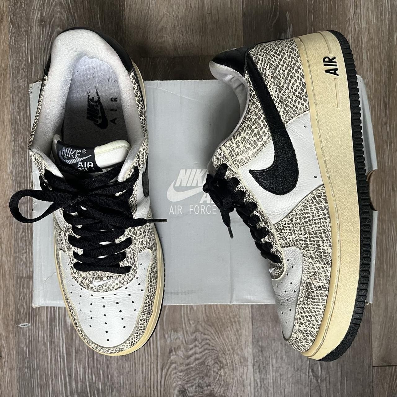 Nike RARE 2006 cocoa snake nike air force 1 Size US 9.5 / EU 42-43 - 2 Thumbnail