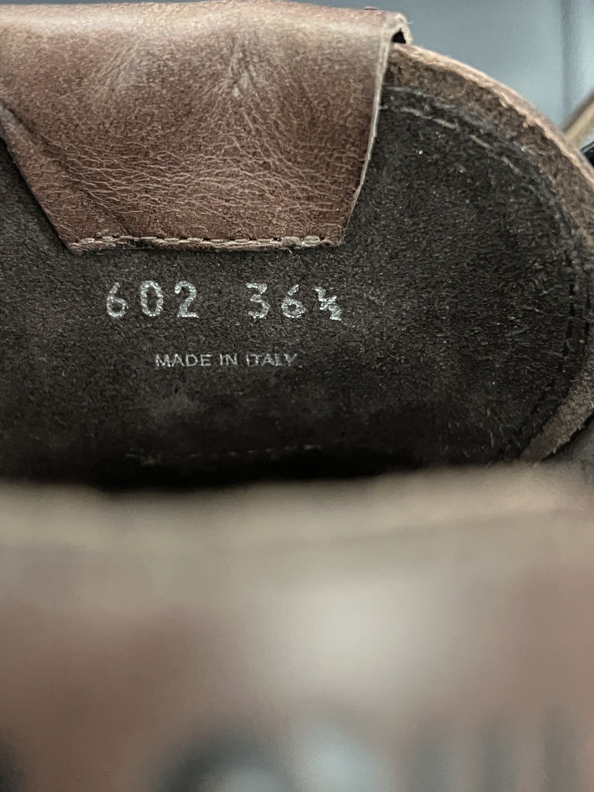 Miu Miu Miu Miu SS26 Plume Distressed Leather Sneakers Size US 6.5 / IT 36.5 - 18 Thumbnail
