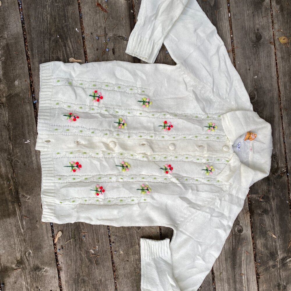 Hudsons Bay Vintage 1970s The Bay Hudsons Bay Company Cardigan Acrylic Size M / US 6-8 / IT 42-44 - 2 Thumbnail