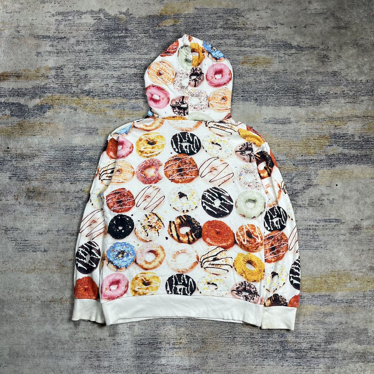 Hysteric Glamour Milkboy printed donuts hoodie Size US M / EU 48-50 / 2 - 2 Thumbnail