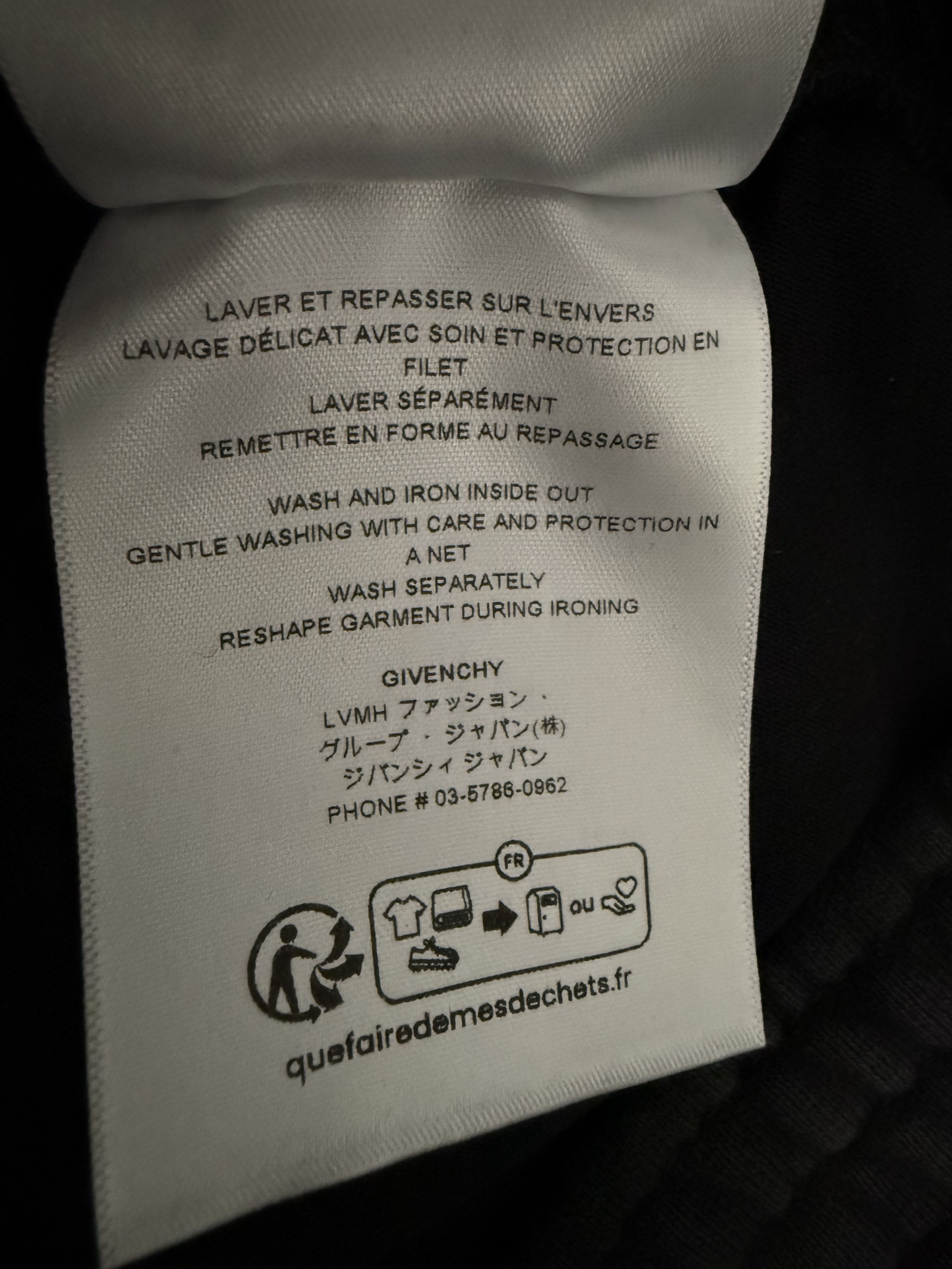 Givenchy Cargo Cotton Jersey Sweatpants Size US 32 / EU 48 - 9 Thumbnail