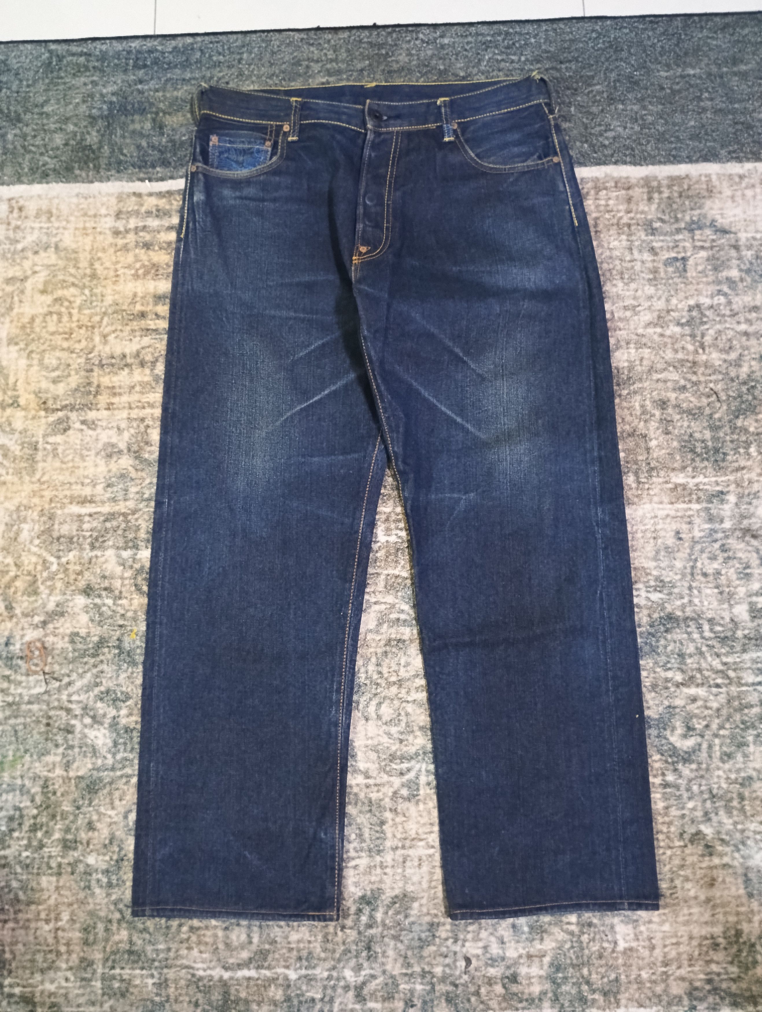 RMC Jeans RMC selvedge jeans Size US 36 / EU 52 - 3 Thumbnail
